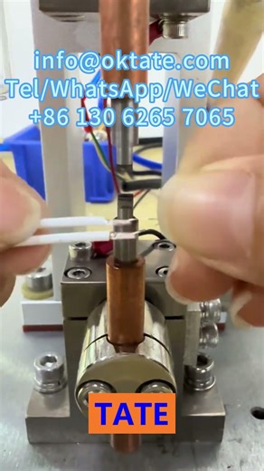 Temperature Sensor Precision Resistance Spot Welding Machine For PT100 NTC RTD In Germany USA India