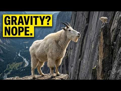 Mountain Goats: The Animals That Rule the Vertical World | Nature Animal Documentary