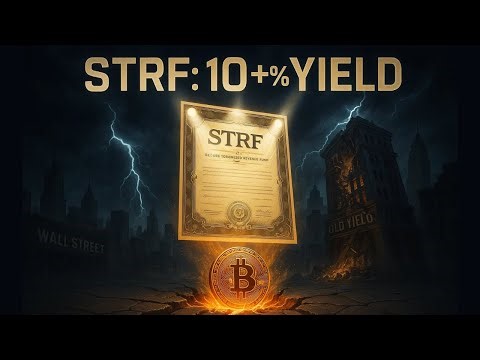 WHY $STRF IS THE GREATEST FIXED INCOME PRODUCT EVER