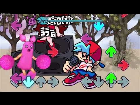 Friday Night Funkin: The Monster World