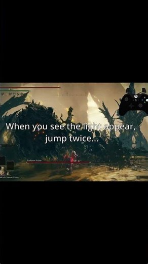 Elden Ring Tip: Scadutree Avatar Explosion