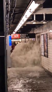 162K views · 1.1K reactions |  Les restes de l'ouragan Ida ont apporté des pluies diluviennes sur New York. Le centre-ville, le métro et de nombreuses habitations sont inondés. (https://bit.ly/3zzdhoR) | Météo Express | Facebook