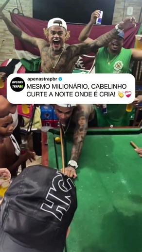 ele é muito pé no chão #mccabelinho #cabelinho #status #memes #trapbr