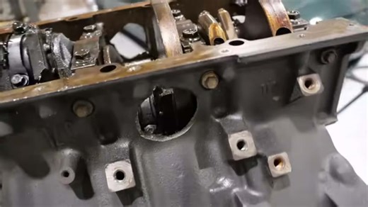 This 'Most Blown Up' Hemi V-8 Has More Holes Than a Donut Shop