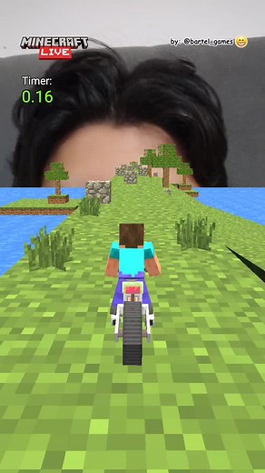 Minecraft Gameplay: Riding Through Unique Biomes