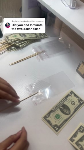 Creative Money Bouquet Tutorial Using Plastic Bags