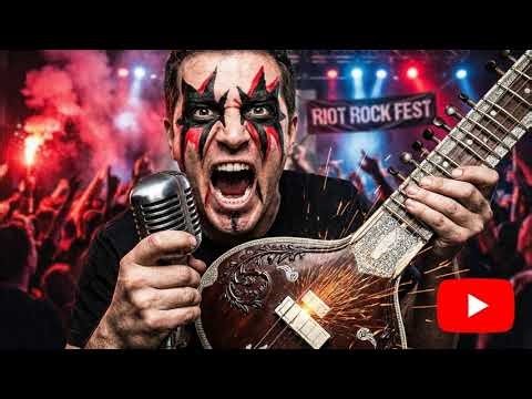 Raga Rebel | High Energy Bollywood Metal Fusion (No Copyright)
