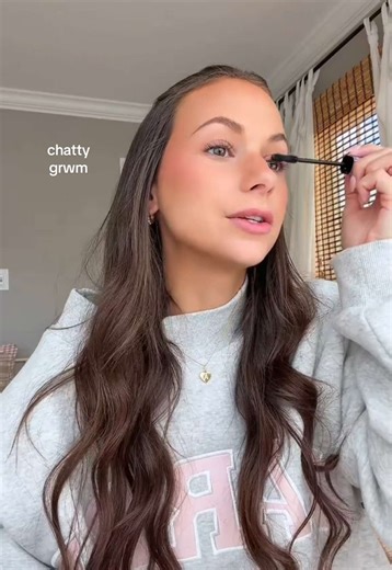 cozy catch up & grwm 🤍 #grwm #grwmroutine #chattygrwm #girlyaesthetic #girlythings