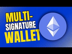 I Created a Multi Sig Wallet on Ethereum