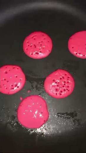 Red Velvet Pancakes Recipe Red Velvet Mini Pancakes | Recipe Alert | Home Made | Snack Bites