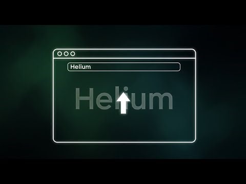 Helium Web Browser More Please