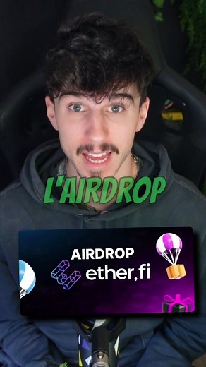 Tuto Airdrop : comment farmer l'airdrop de Ether.Fi 🎁 ? #tuto #airdrop #crypto | Le Journal du Coin - Actu Bitcoin, Ethereum, Cryptomonnaie & Blockchain