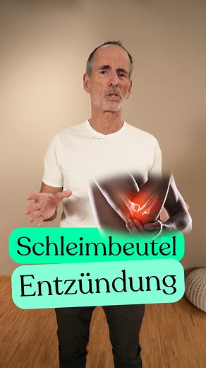 Schleimbeutelentzündung im Ellenbogen? So kannst du vorbeugen! 💪 Viele wissen nicht, dass man mit gezielten Übungen eine Entzündung verhindern oder die Heilung unterstützen kann. Roland zeigt dir 4 Übungen, die helfen können. Hattest du schon mal eine Schleimbeutelentzündung? 💬 | Liebscher & Bracht