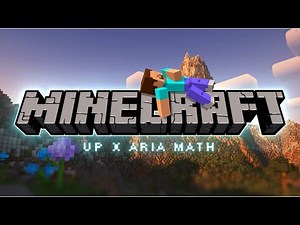 That one MInecraft edit | UP x Aria Math [REMIX]