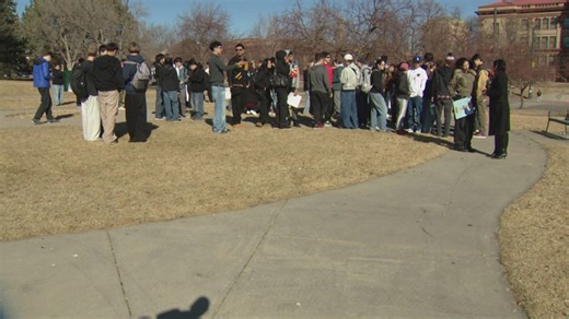 Colorado students walk out of school Friday amid national strike