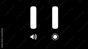 increase the volume and brightness of the opening animation 4k cinematic video animation