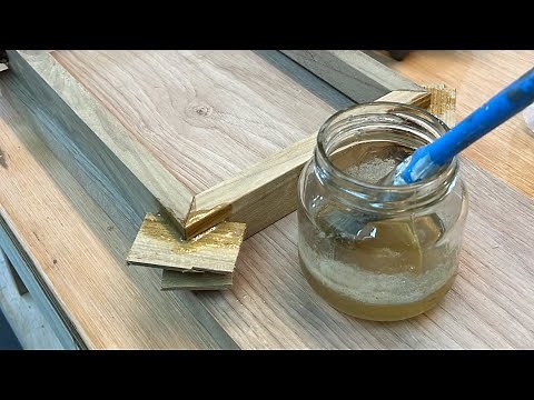 COLA CALIENTE para carpintería. Cómo usarla, ventajas y desventajas.