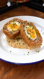 322K views · 2.6K reactions | How to make a pub-worthy scotch egg......