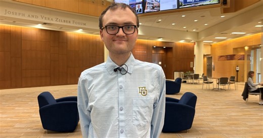 Anthony Sikorski, 21, set to become Marquette Law's youngest graduate since World War II