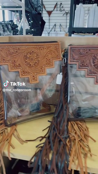New purses in stock!!! Clear, or pick a cowhide to match your style! Our clear purses are perfect for any concert you have coming up, luckily, we have multiple sizes to choose from! Come shop with us today 11-7 and find the purse for you! #westernwear #fyp #concert #zachtopconcert #rodeotok