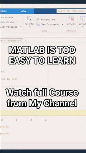Complete MATLAB Course for Beginners in 30 Days