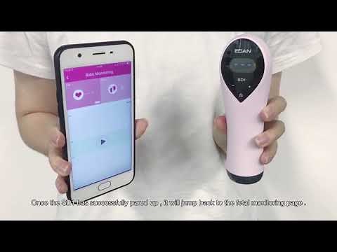 Edan Fetal Doppler SD1 Operation Instruction