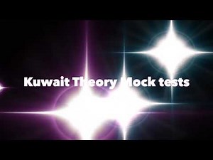 QMC Kuwait Driving Theory Mock Tests 2022