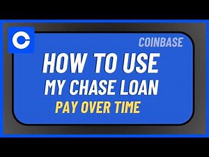 How to Use Chase My Chase Loan Pay Over Time !