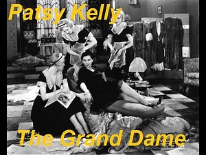 The Grand Dame, 1931.