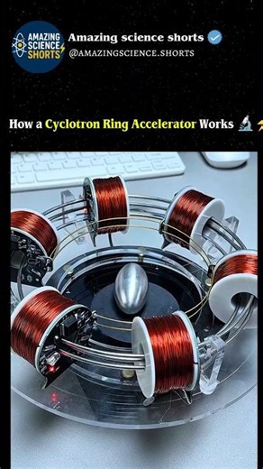 This Ring Accelerator Speeds Particles to Insane Energy! 😱⚛️