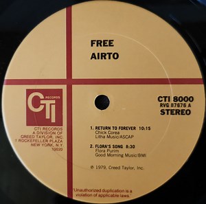 Airto - Free