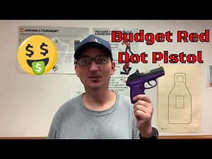 SCCY CPX-2RD - Budget Red Dot Pistol Unboxing and First Shots (2020)