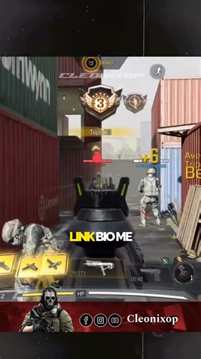 "Hathiyar chota ho sakta hai, par hausla aur aim hamesha bada hona chahiye. 🎯🔥" #codm #gaming