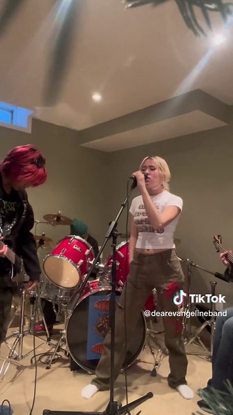 I'm So Sick by Flyleaf Performance at Stacy's Christmas Tree