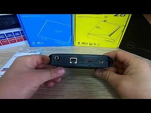 Распаковка AB CryptoBox 700HD mini