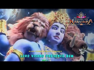 Mahavatar Narasimha - Lord Vishnu Presence BGM | Ashwin Kumar | Sam CS | 4K