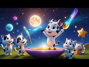 明星云集的乐队 Hey Diddle Diddle 表演 | 最佳儿童童谣与儿歌合集