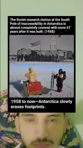This Soviet Station in Antarctica Is Almost Completely BURRIED After 67 Years ❄️😳 (1958)