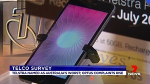 4.9K views · 24 reactions | Telstra is our most complained about telco, but Optus is catching up fast. www.7plus.com.au/news #7News | 7NEWS Melbourne | Facebook