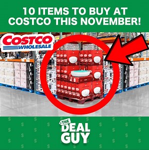 So many people have shopped at #Costco but don't take advantage of the best products they have! Watch this video and see what you're missing out on in Costco November 2022! 💵 | The Deal Guy