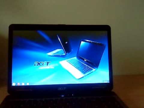 2010 Acer Aspire 5532 running Windows 7 Home Premium