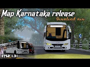 Map Karnataka release for 1.31 | Download now !