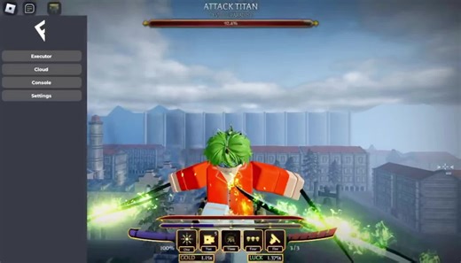 Solo Aberrant Raid Script for Roblox Attack on Titan