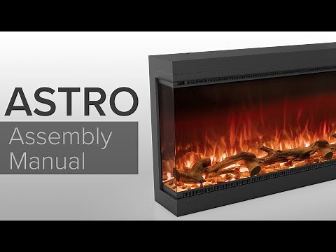 Astro Electric Fireplace - Assembly Manual