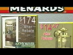 1996 menards commercial