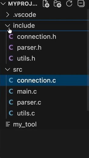 Good code architecture helps with focus 😎