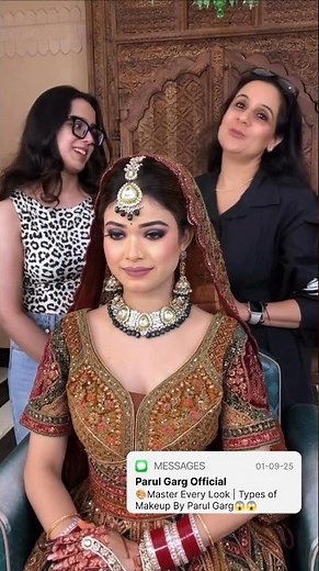 🎨Master Every Look | Types of Makeup By Parul Garg😱😱 #shorts