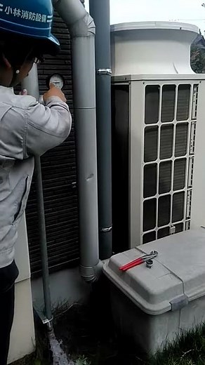 末端試験弁開放⑦（特定施設水道連結型スプリンクラー設備） sprinkler equipment～小林消防設備 福岡県豊前市 全類消防設備士 第二種電気工事士 経営学修士～