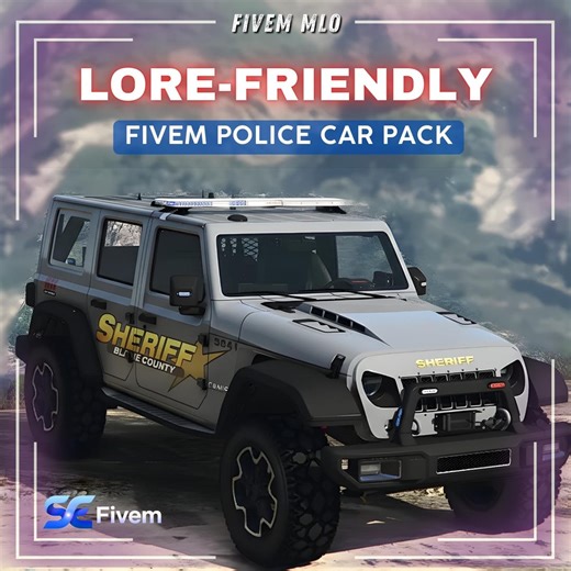Lore-friendly Fivem Police Car Pack | Sheriff Vehicle | RP Ready Law Enforcement Cars - Etsy Canada