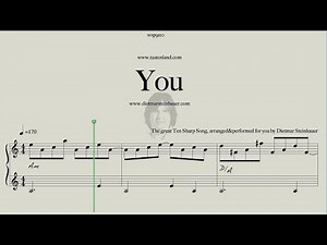 You - Ten Sharp - Easy Piano